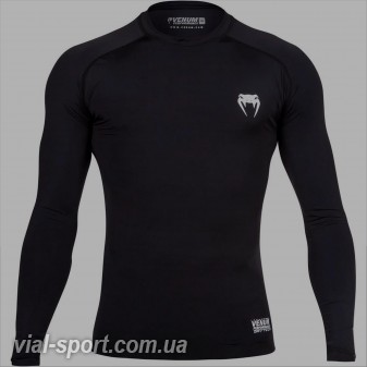 Компресійна футболка Venum Contender 2.0 Compression Long Sleeves